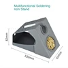 Soldering Station QUICK 969A+ 969B+ 969D+ 70W Intellect Temperature Electric Soldering Iron for PCB Board Repair Welding Tool 6