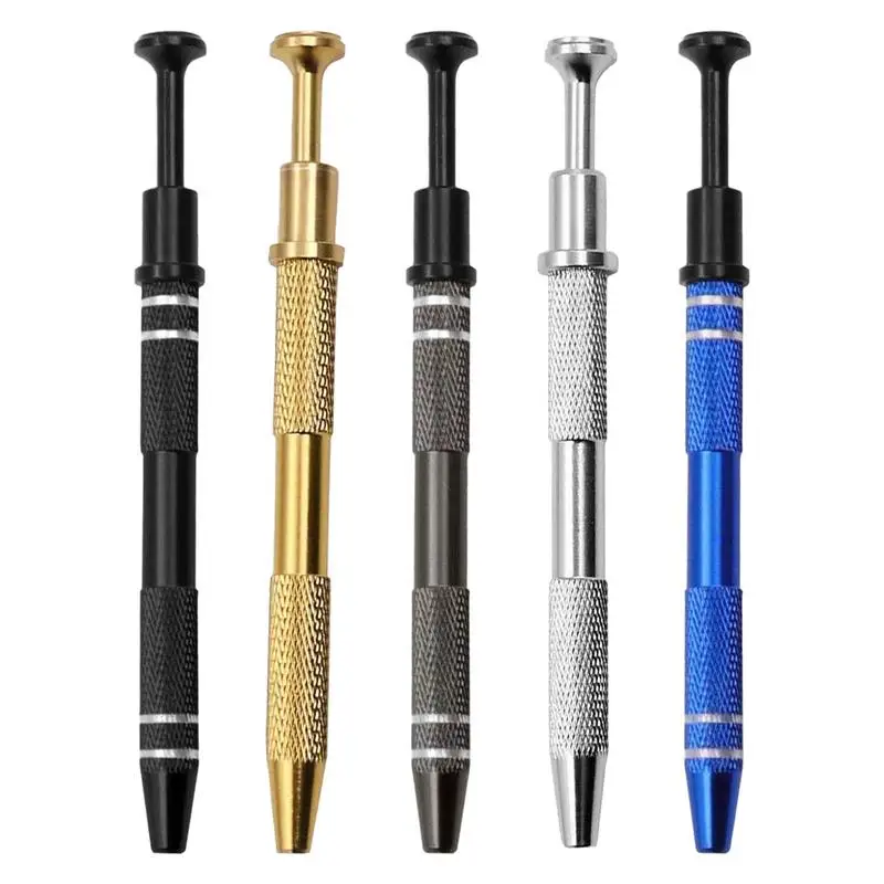 

IC Chip Puller Screw Picker Electronic Component Capacitor Grabber Electronic Component Nuts Repair Tool screw grabber Extractor