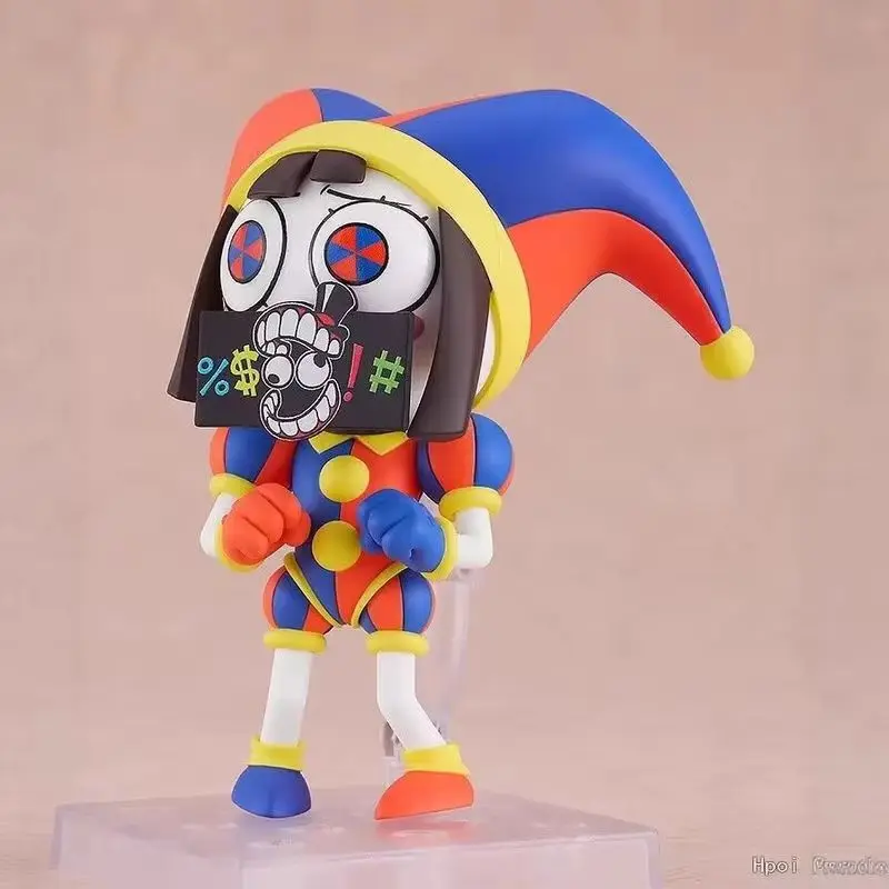 Chibi Figure Collectible with Interchangeable Face – The Amazing Digital Circus Edition