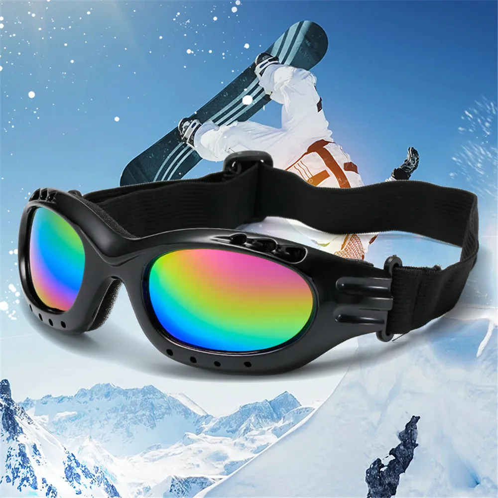 Occhiali da sole multifunzione maschera antivento antipolvere occhiali  regolabili Sport all'aria aperta occhiali da sci attrezzature per Sport  invernali - AliExpress