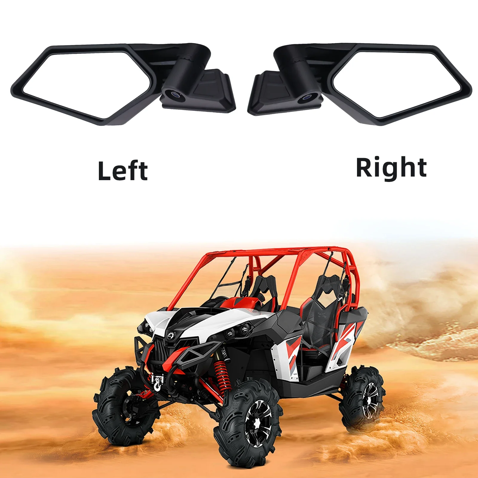 UTV 󸮽 RZR Can Am Maverick X3 / X3 Max Turbo R2017- 2020 ̵ ̷, ̽ Ÿ