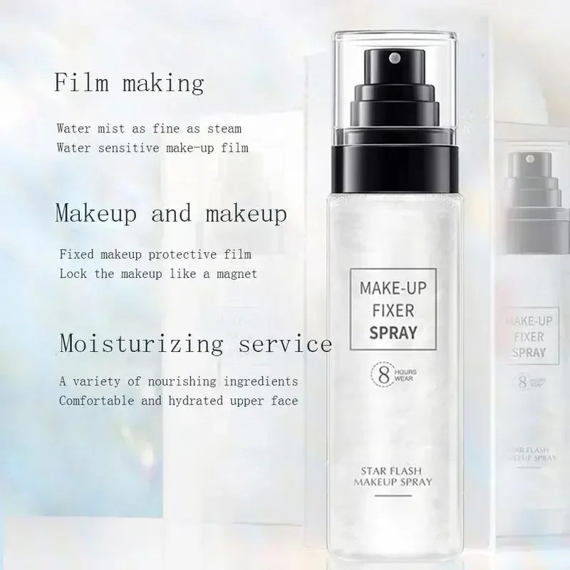 100ml Makeup Setting Fixer Spray Moisturizing Long Lasting Foundation Fixer Make Up SprayMatte Finishing Setting Spray Cosmetic makeup setting spray