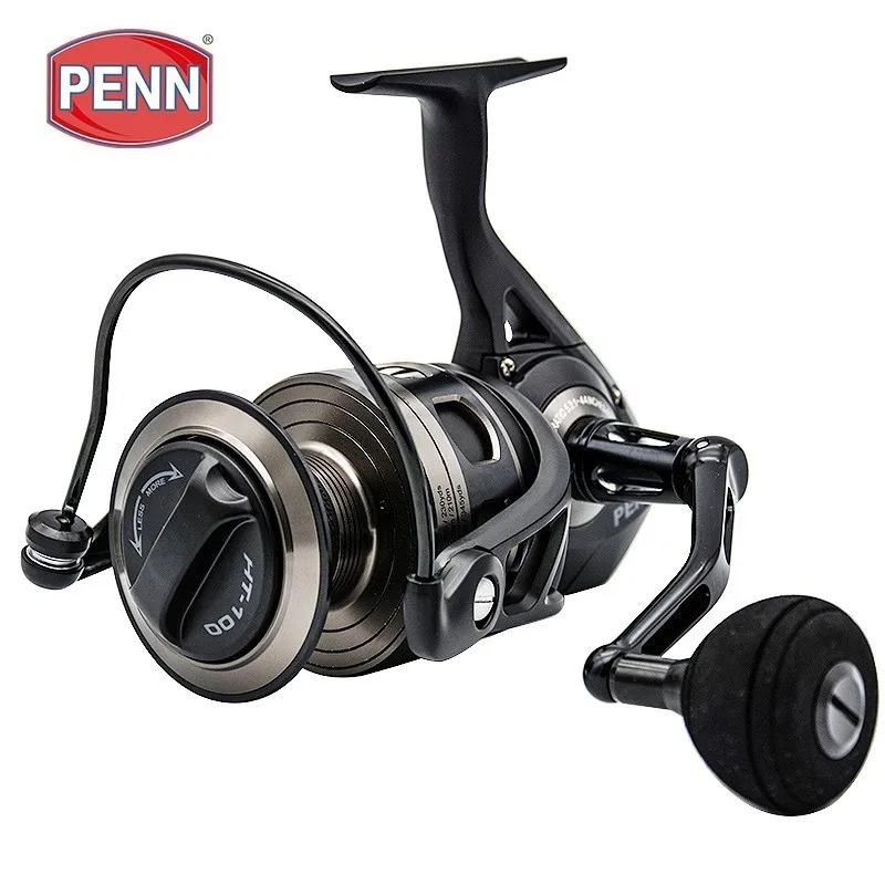 Original PENN CONFLICT Spinning Fishing Reel 2000-8000 268g