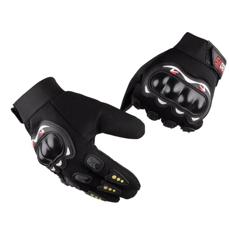 Motorcycle Gloves Half Finger Full Finger Guantes Moto Accessoirs Man Women Protective Cycling Waterproof Glove