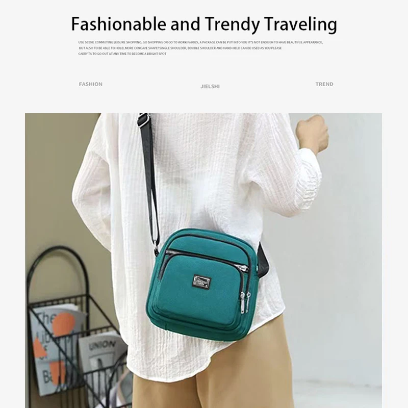 Trendy Women's Multi-coloured Shoulder Bag For Daily Use And Commute_voghion.com