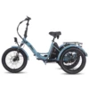 500W Cargo Three Wheel ebike FAFREES F20 Mate Adult Electric Bicycle 48V18.2Ah Battery Folding E-bike 20*3.0 Fat Tires 5 500W Cargo Three Wheel ebike FAFREES F20 Mate Adult Electric Bicycle 48V18.2Ah Battery Folding E-bike 20*3.0 Fat Tires 5