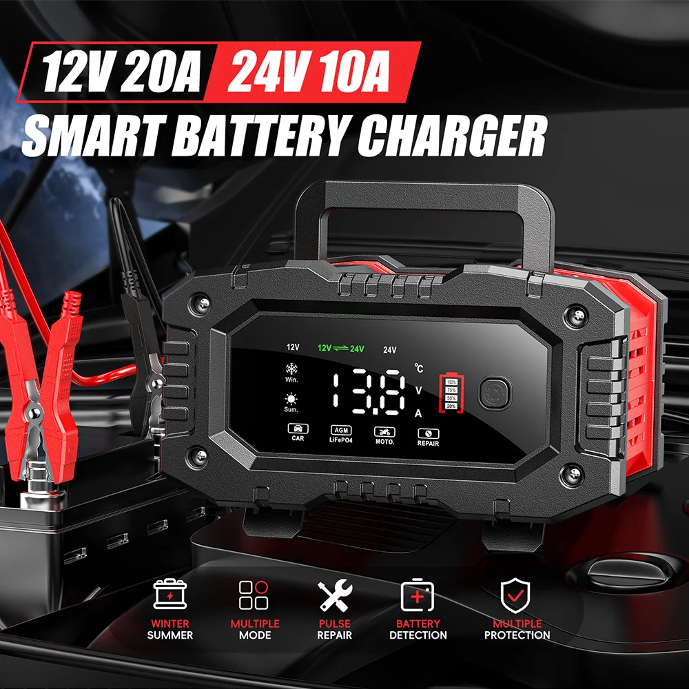 Smart Car Battery Charger 1