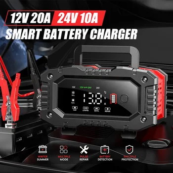 Smart Car Battery Charger 1
