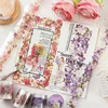 50mm*2m Lace Flower Landscaping Material Decor PET Tape roll Creative Journal Collage Scrapbooking Stationery School Supplies 6