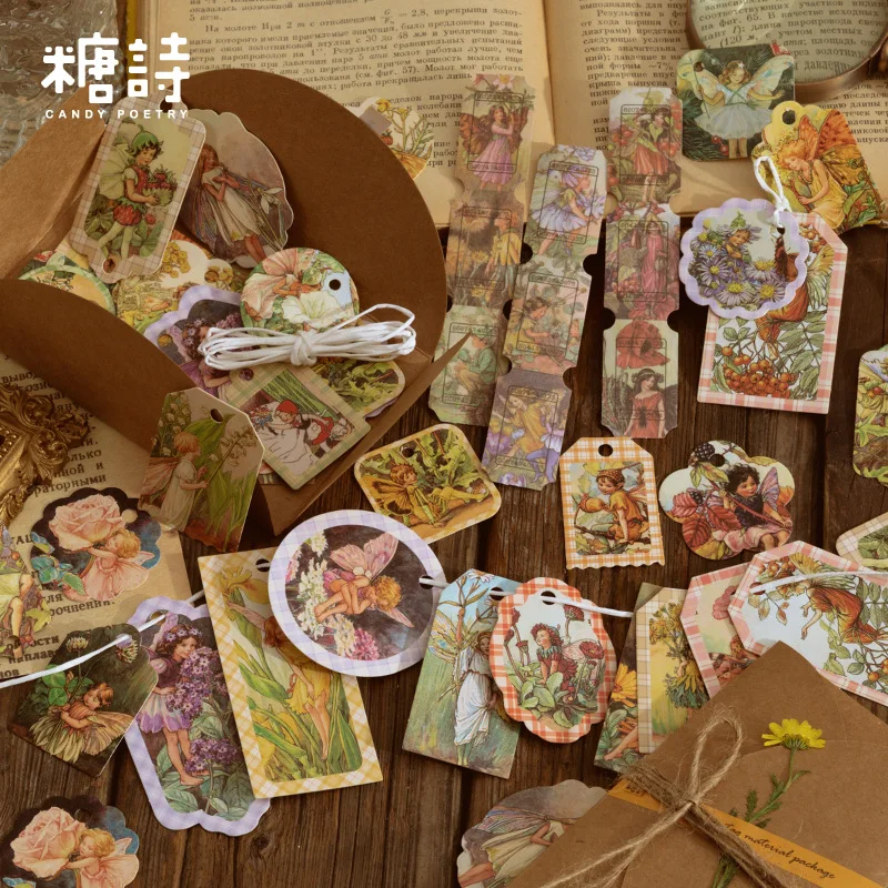 10pcs/lot Memo Pads Material Paper Vintage butterfly phalarope