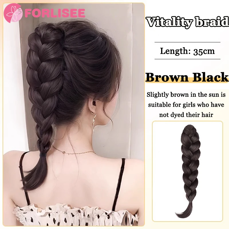 الاصطناعية مشبك مخلب طويل على القوس جديلة ذيل حصان...