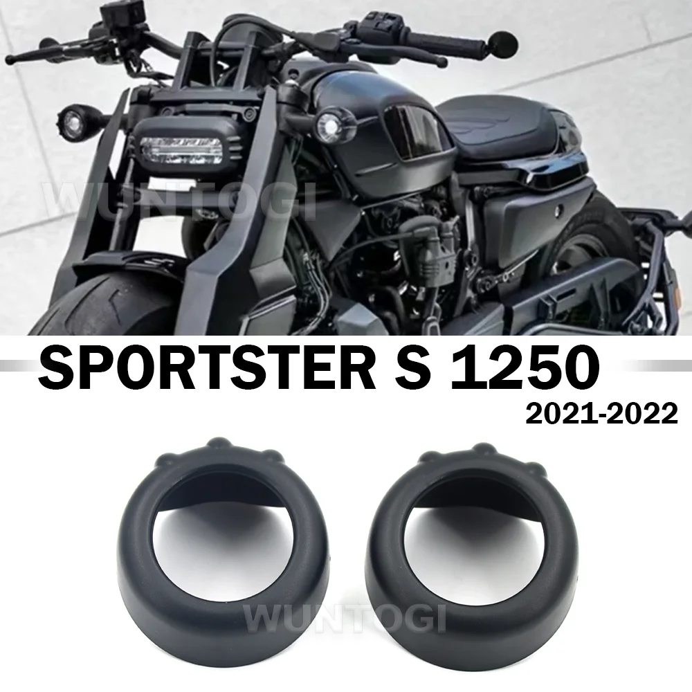 

Sportster S Accessories Turn Lights Trim Cover For Harley Sportster S 1250S RH 1250 S RH1250S 2021-2022 Signal Light Bezel Cover