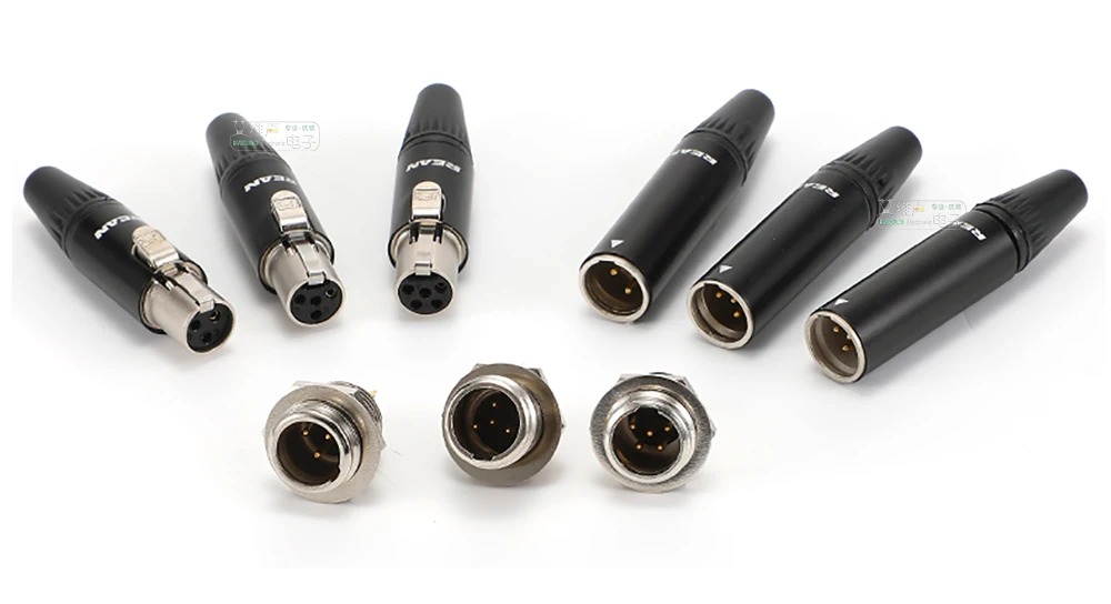 4 Pole, Mini Plug, Bodypack sem fio,