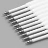 10pcs/box Kaco European Standard Gel Ink Refill G2 0.5mm Blue Black Red International Universal Refills for Click Gel Pen 3