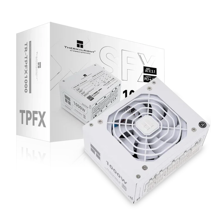 Thermalright rated 1000W TPFX1000-W Platinum Full Module SFX Power