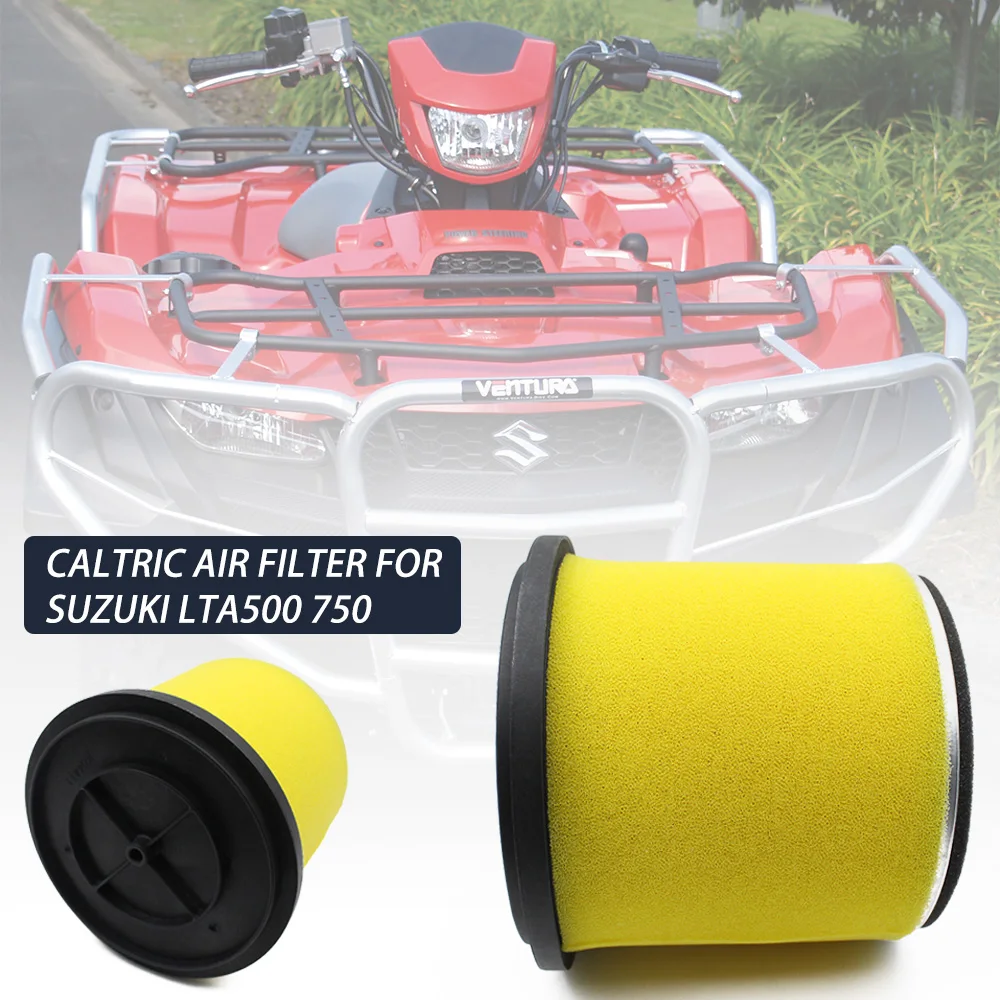 Maso Motorrad Luftfilter - Für Suzuki LTZ400, Eiger, King Quad & KAWASAKI KFX400