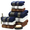 Thickened Cotton Bath Towel Increases Water Absorption Adult Bath Towel Solid Color Golden Silk Soft Affinity Face Towel 3