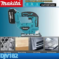 Scie sauteuse sans fil Makita 18V 6.0Ah lithium DJV182Z 340W sans batterie avec lame de scie, poignée en forme de baril, portable 3