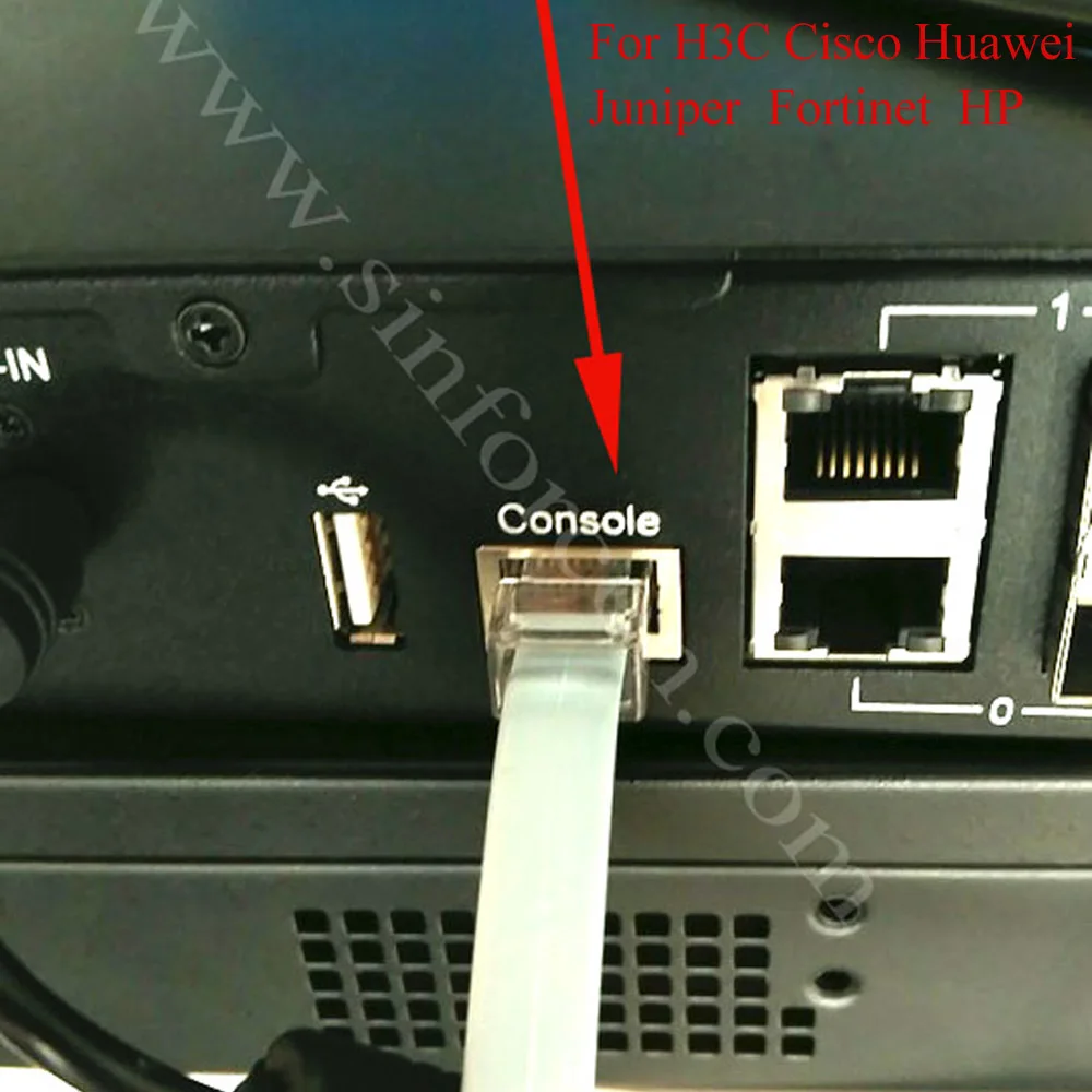 Sata to USB Cable USB Console for Cisco 1000 1600 2500 2600 Juniper Huawei H3C Routers Console Config Reseting 72-3383-01