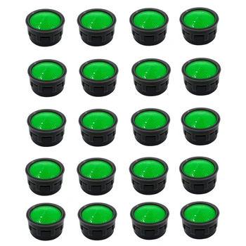 5-20pcs ก๊อกน้ํา Aerator Flow Restrictor เปลี่ยนชิ้นส่วนใส่ SINK Aerator อ่างล้างหน้า TAP FILTER-TAP Aerato อุปกรณ์ครัว 1