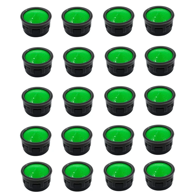 5-20pcs ก๊อกน้ํา Aerator Flow Restrictor เปลี่ยนชิ้นส่วนใส่ SINK Aerator อ่างล้างหน้า TAP FILTER-TAP Aerato อุปกรณ์ครัว 1