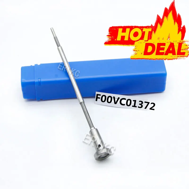 

F00V C01 372 Diesel Common Rail Injector Valve F00VC01372 Fuel Engine Spare Parts F 00V C01 372 For Bosch 0445110339 0445110340