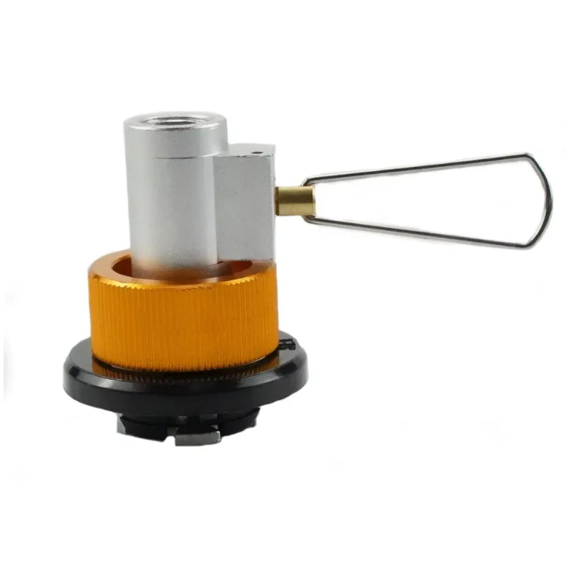 Outdoor camping stove tank Gas Refill Adapter MAPP/Isobutane/Butane mutual charge Gas Adapter Spray Refill Filling