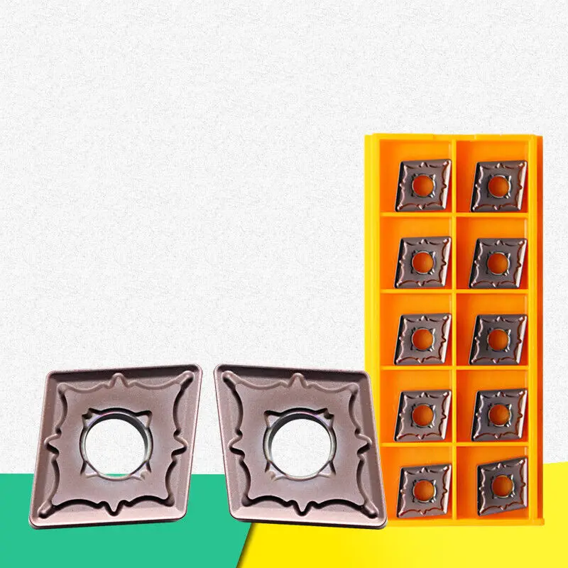 

10Pcs CNC CNMG120408-OPM CNMG432-OPM OP1215 Processing Stainless Steel