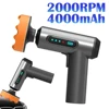 Electric Polishing Wax Tool 4000mAh Auto Polish Waxing Machine Wireless Polisher Car Polish Scratch Repair Tools Car Accessories 1