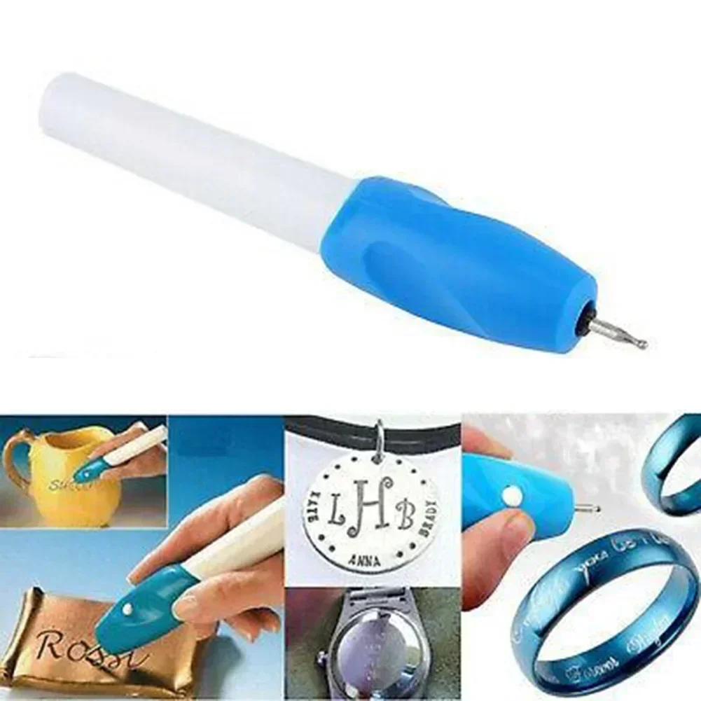 Engraving Etching Pen Hobby Craft Rotary Handheld Tool For Jewellery Metal Glass Carving DIY Engraving Tool