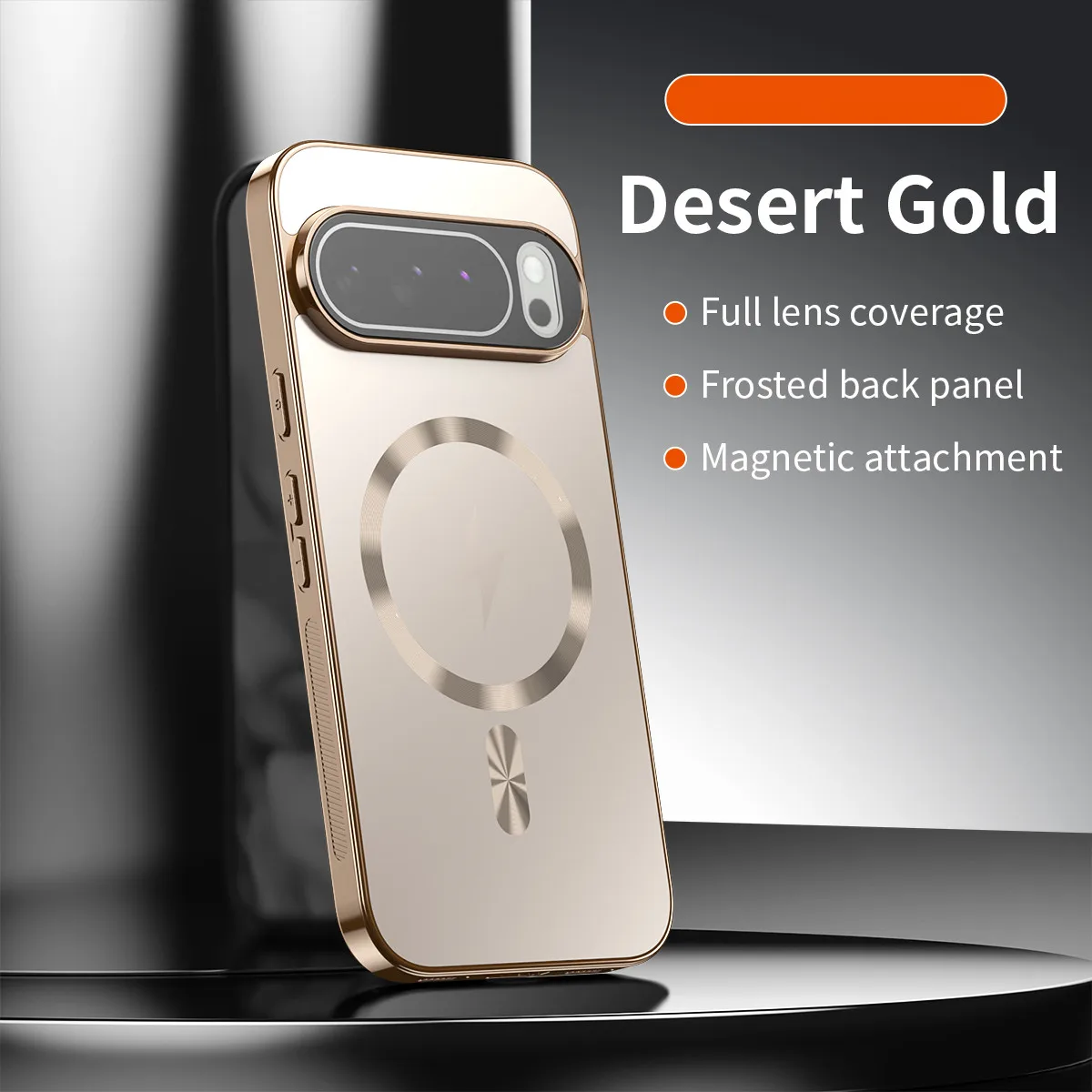 Luxury Matte AG Hard Case | Magnetic Shockproof Phone Cover