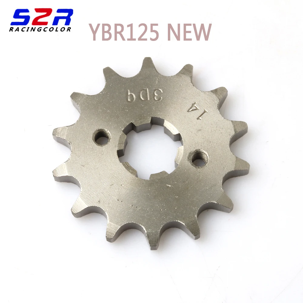 For CG125 YAMAHA YBR125 YBR 125 Chain Front Sprocket Gear 428