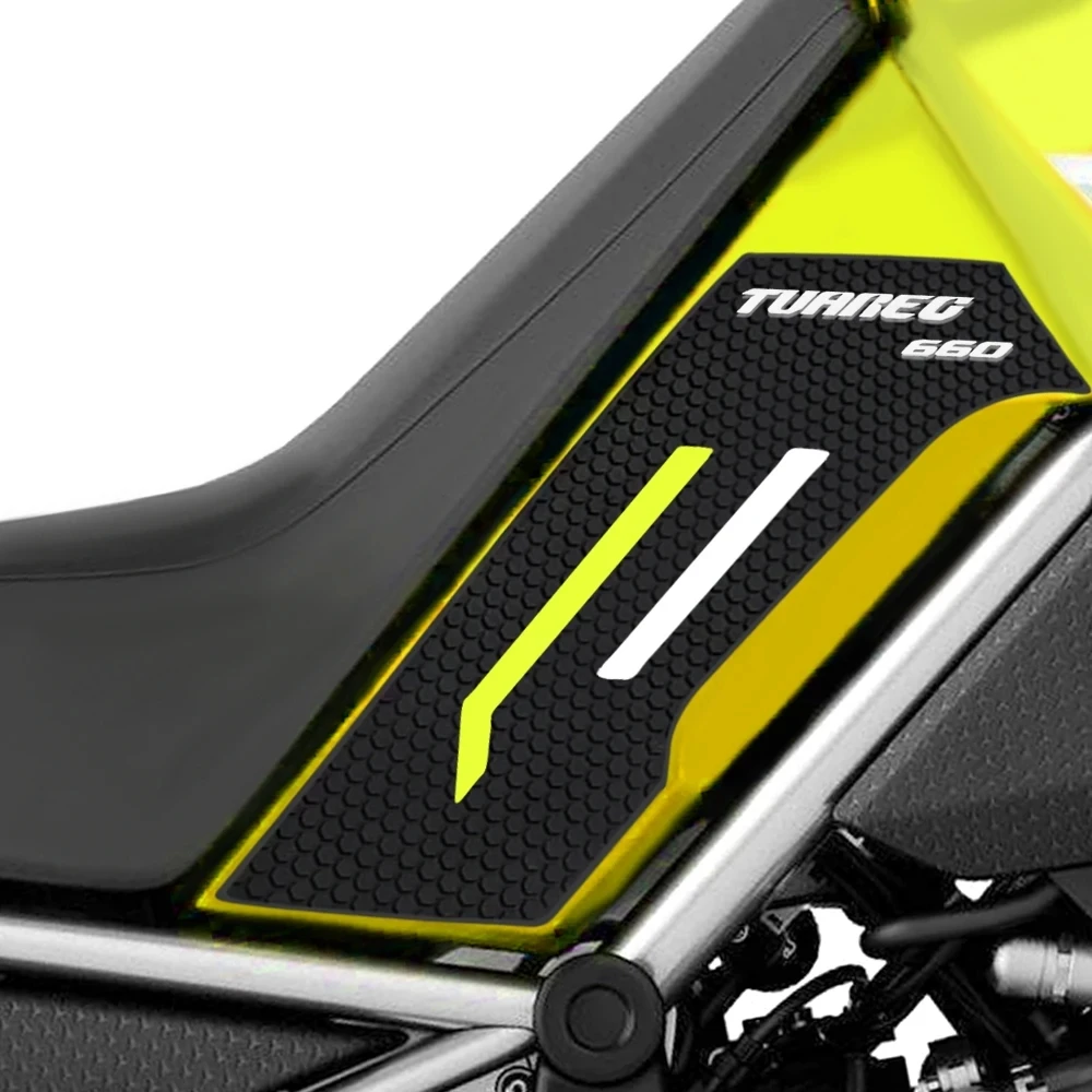Per Aprilia Tuareg 660 2022 Accessori Moto Tappo Serbatoio Carburante Adesivo Pad Coperchio Serbatoio Protezione Antiscivolo