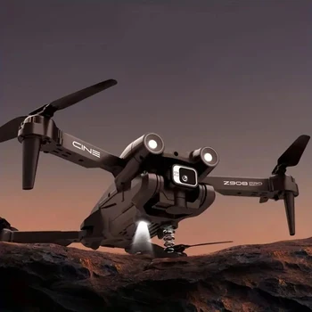 Drone Z908 Pro Max Obstacle Avoidance Brushless Motor HD Dual Lens ESC Professional WIFI FPV 4 Axis Folding RC Quadcopter Toy 1