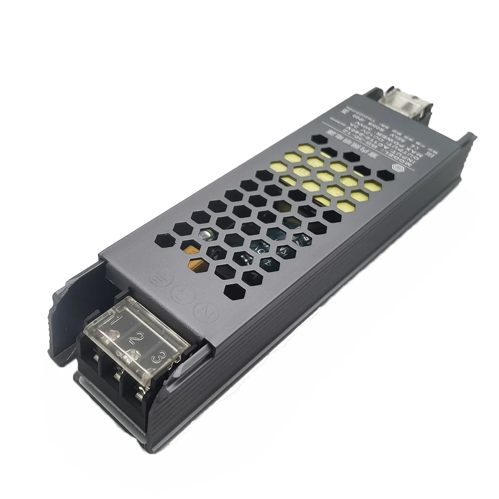 Description Picture 2 of itemUltra Thin LED Power Supply DC 12V 24V Lighting Transformers 60W 100W 150W 200W 300W 400W AC180-260V Driver For LED Strip Lights