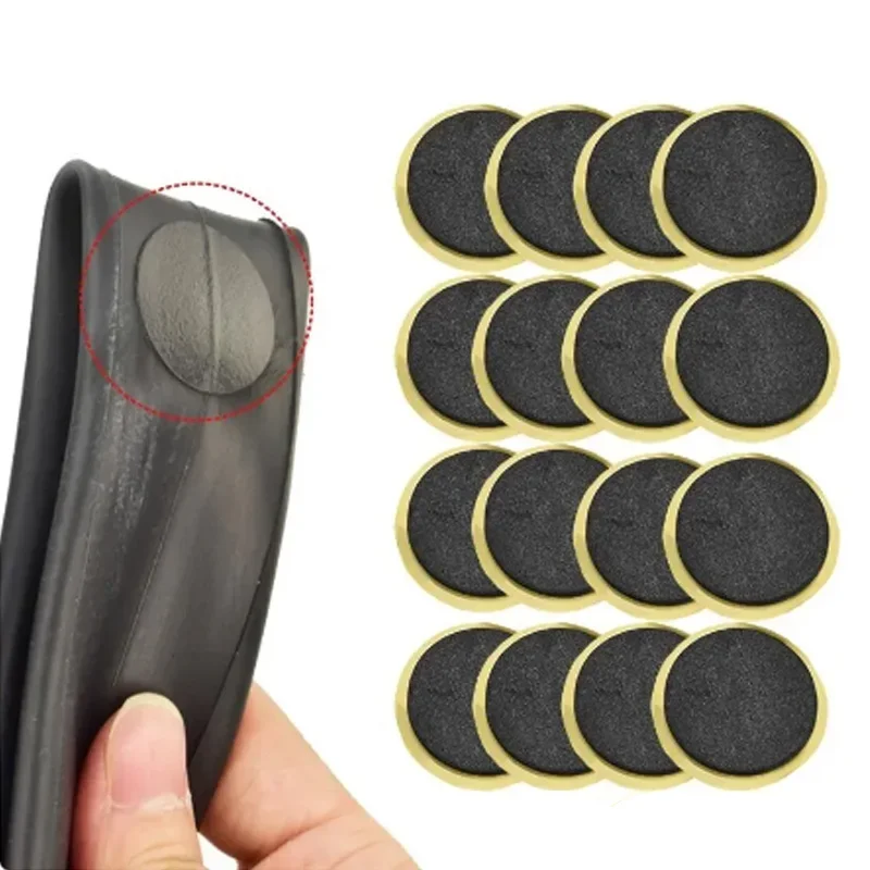 Quick Repair Bicycle Tire Patches 10-50 PCS Set