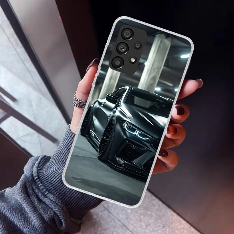 Monochrome Athletic Style Phone Case