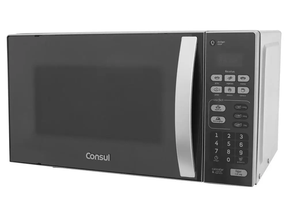Micro-ondas Consul 20L Cinza - 220V 5