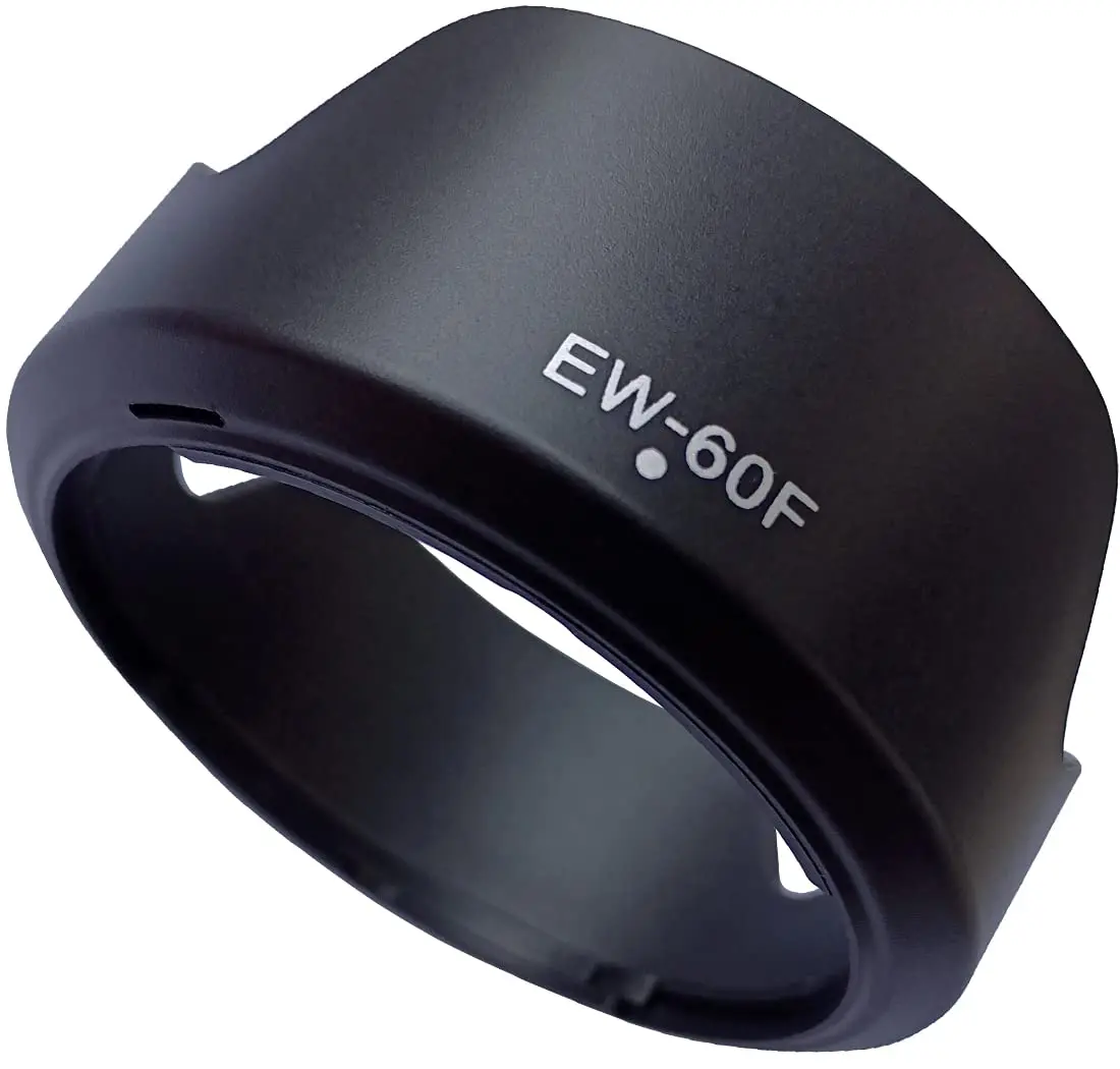EW 60F 55mm ew 60f EW60F Lens Hood Reversible Camera Lente Accessories