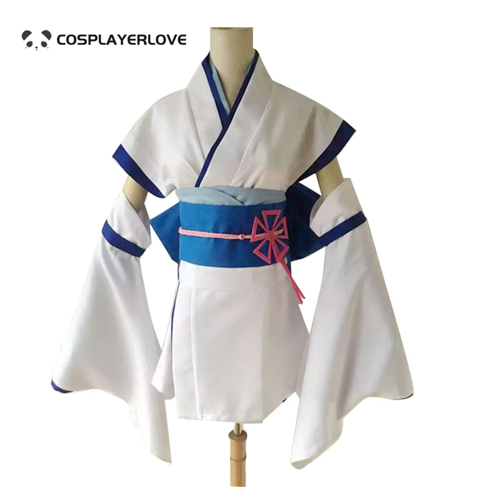 

SPOT GOODS Re:Zero From different life in the world Emilia Halloween Cosplay Costume Halloween Outfit