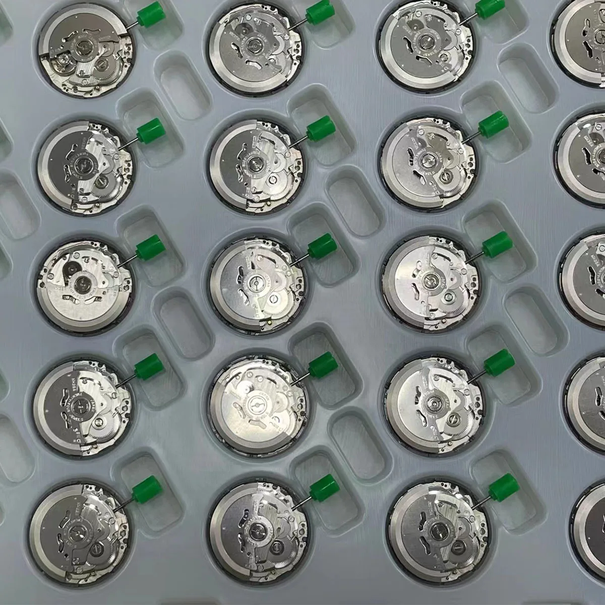 Giappone Originale Seiko Nh34 Nh34A Gmt 24 Gioielli Movimento Meccanico Automatico Nh34 Alta Precisione 3 In Punto/3.8 Auto-Avvolgimento