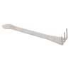 Garden Rake Stainless Steel Mini 2 in 1 Root Rake 3-Prong  Loosen Soil Tools For Bonsai Tree Succulents Gardening 2
