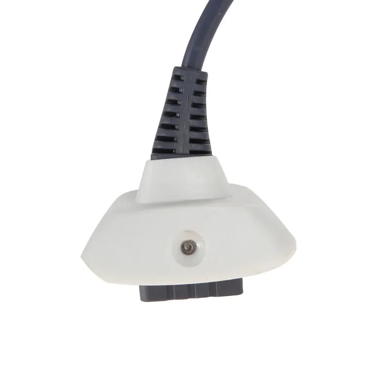 1-2PCS 게임 콘솔 컨트롤러 USB 충전 케이블 1.5m Xbox 360 무선 컨트롤러 연결 케이블 충전 케이블