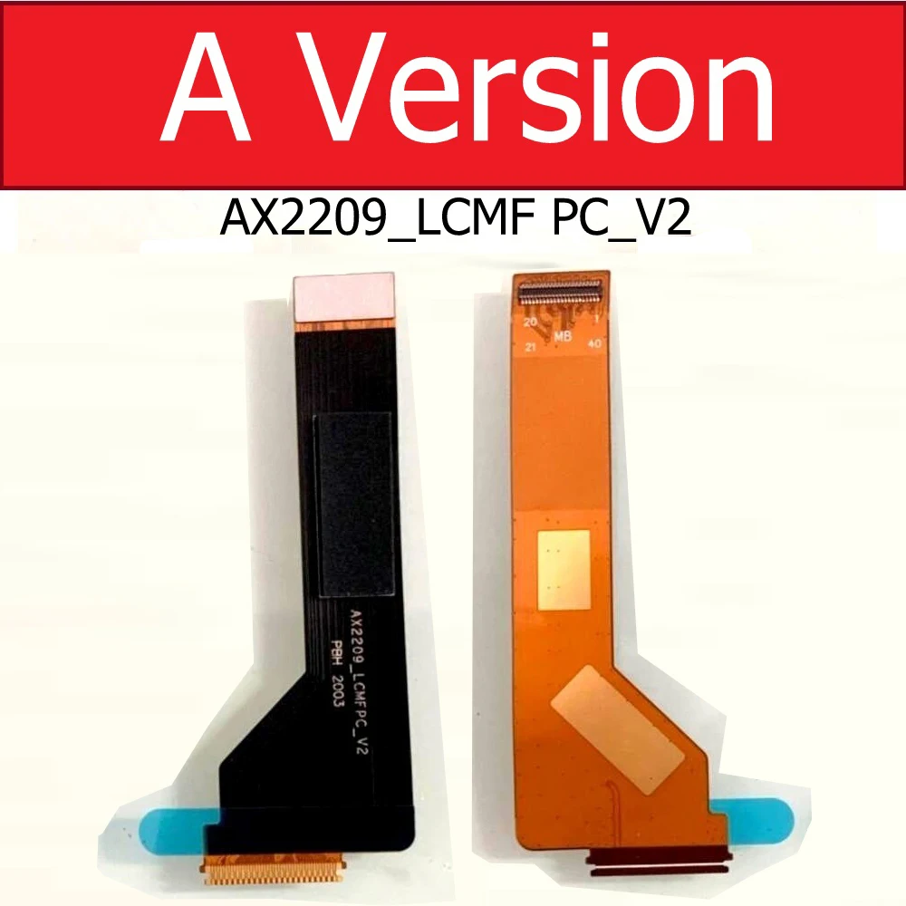 메인보드 LCD 플렉스 케이블, 레노버 스마트 탭 M10 FHD 플러스 LTE 와이파이 TB-X606X TB-X606F M10 LTE 와이파이 TB-X605F TB-X605L