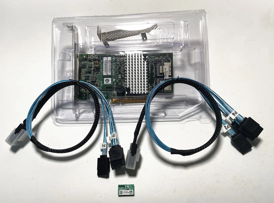 

LSI 9267-8i PCI-E 3,0 8 Порт 512 М 6 Гбит/с SATA/SAS + Поддержка ключей RAID 5 6 RAID карты + кабель 8087