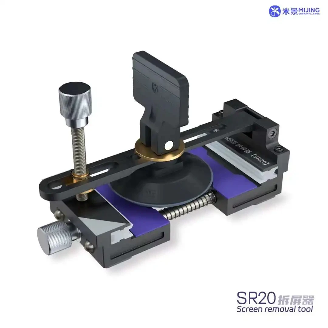 Mijing SR20 Multifunctional Mini LCD Screen Heat-free Disassembly Clamp Suitable for Mobile Phone Touch Display Separator Tool woodworking clamps,watch lcd display