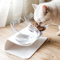 Non-Slip Double Cat Bowl Dog Bowl With Stand Pet Feeding Cat Water Bowl For Cats Food Pet Bowls For Dogs 1
