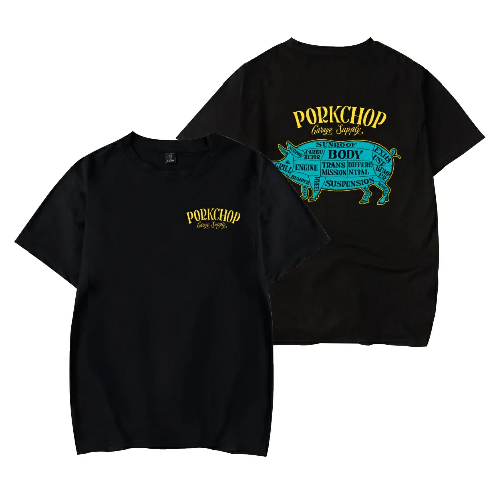 

Футболка Мужская/женская с коротким рукавом, Токийский свитер в стиле рок-ролл, рубашка Шакира гаража, винтажная уличная одежда, лето