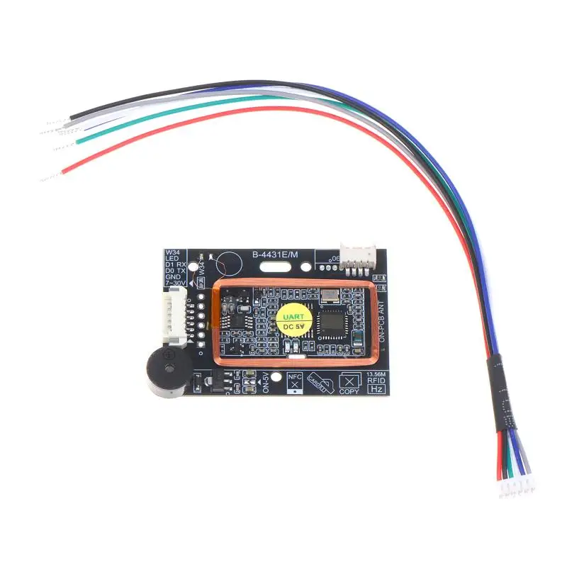 Enhanced Dual Frequency RFID Card Reader Module for Access Control Systems