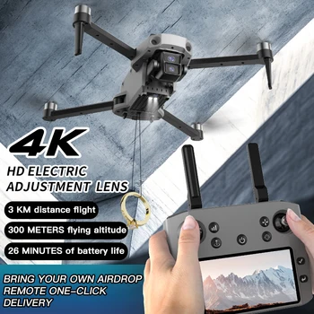 Drone a doppia fotocamera K11 SE 4K – Trasmissione FPV 5G |   360 °   Evitamento ostacoli |   ESC pieghevole senza spazzole |   EIS Anti-Shake